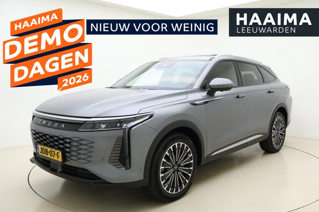 Omoda 9 Premium Hybride 537 PK Automaat | NIEUW MODEL | DEMO
