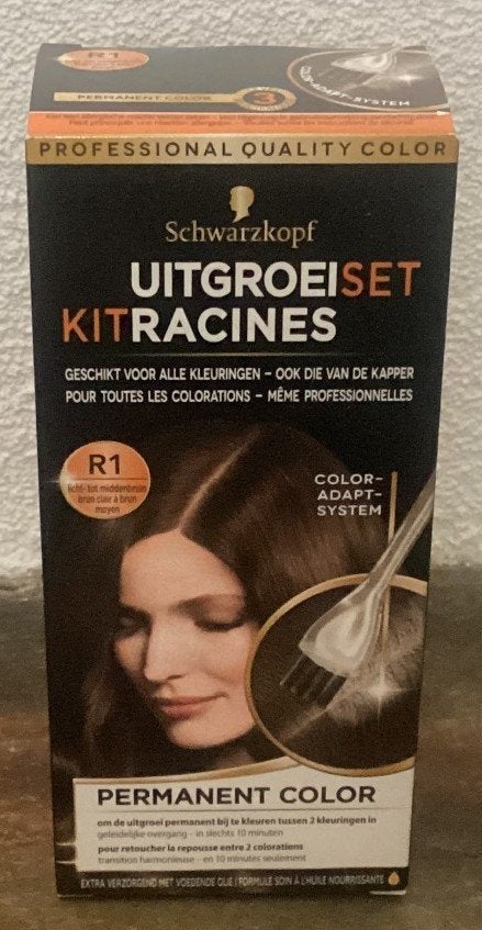 Nieuw! Schwarzkopf uitgroeiSet haarverf, Ophalen of Verzenden, Nieuw, Overige typen