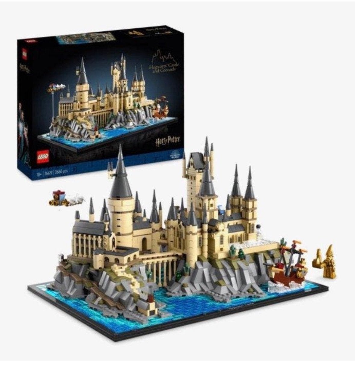 LEGO Harry Potter Zweinstein Kasteel en Terreinen 76419, Kinderen en Baby's, Speelgoed | Duplo en Lego, Lego, Harry Potter, Ophalen of Verzenden