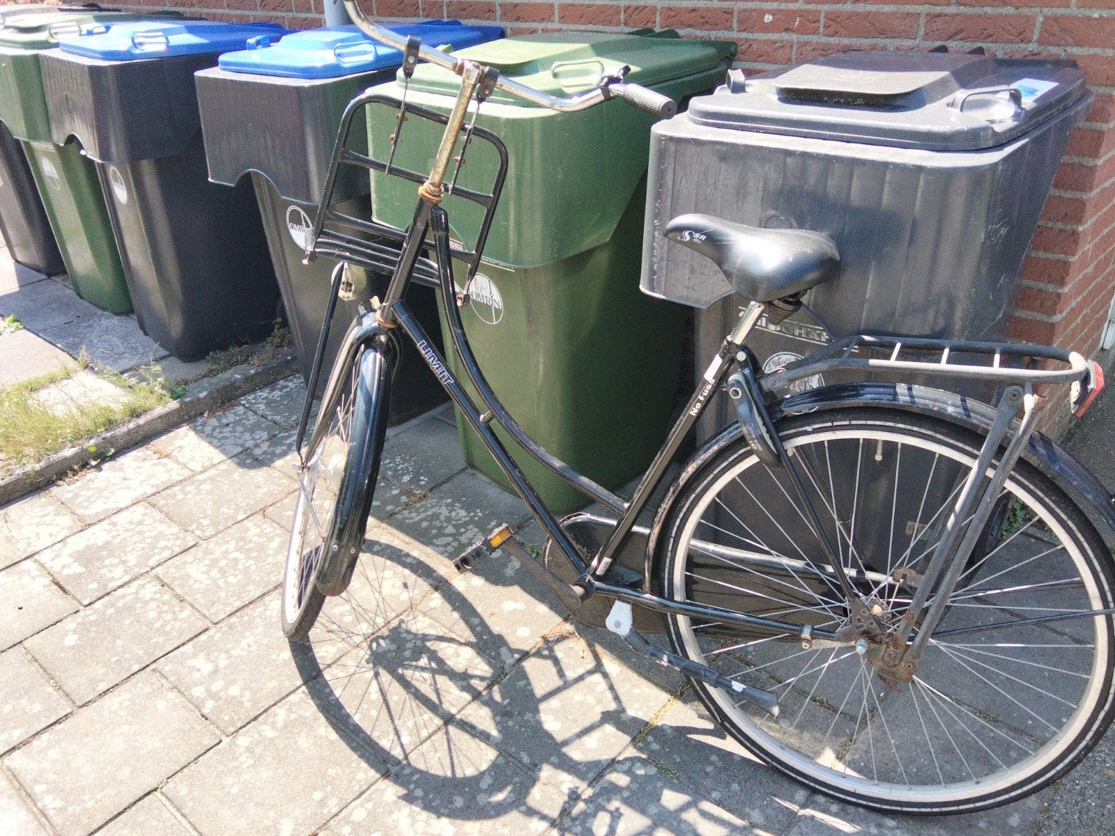 Weduwe stadsfiets - Ideaal voor station, Ophalen of Verzenden