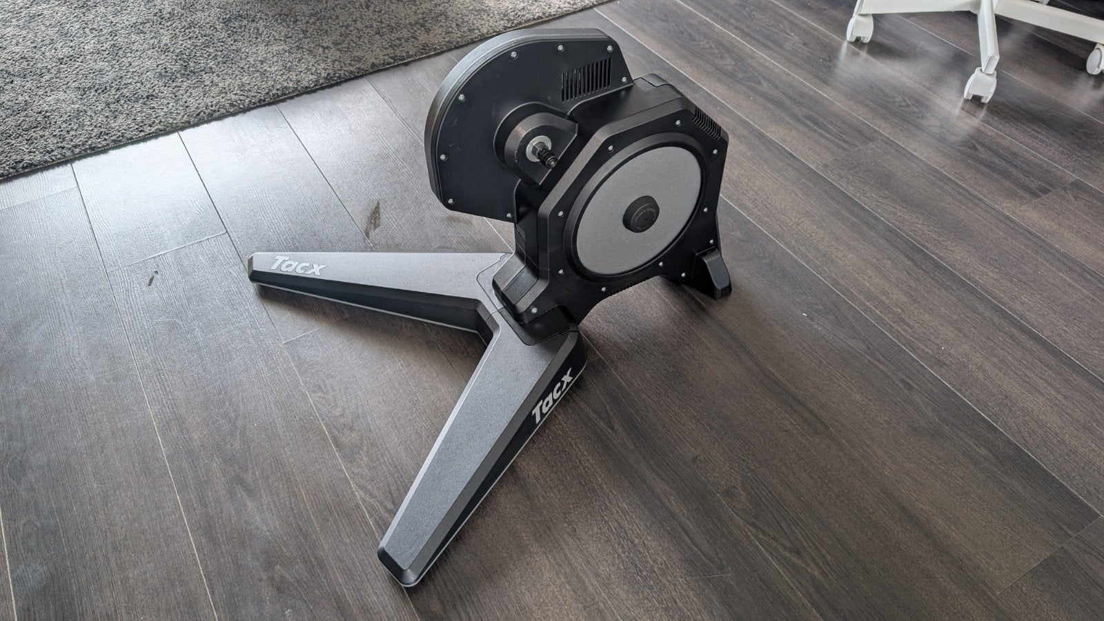 Tacx Flux S Smart T2900, Sport en Fitness, Wielrennen, Ophalen, Gebruikt