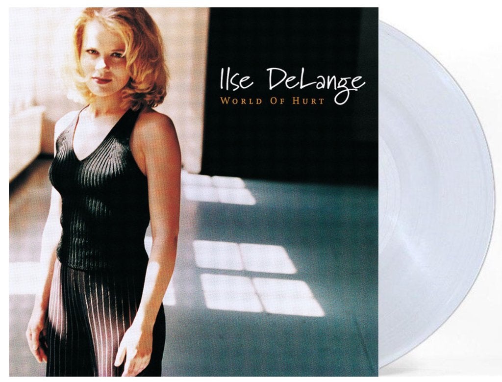 Vinyl LP Ilse DeLange De Lange World Of Hurt CLEAR Vinyl NEW, LP, Pop, Ophalen of Verzenden, 12 inch