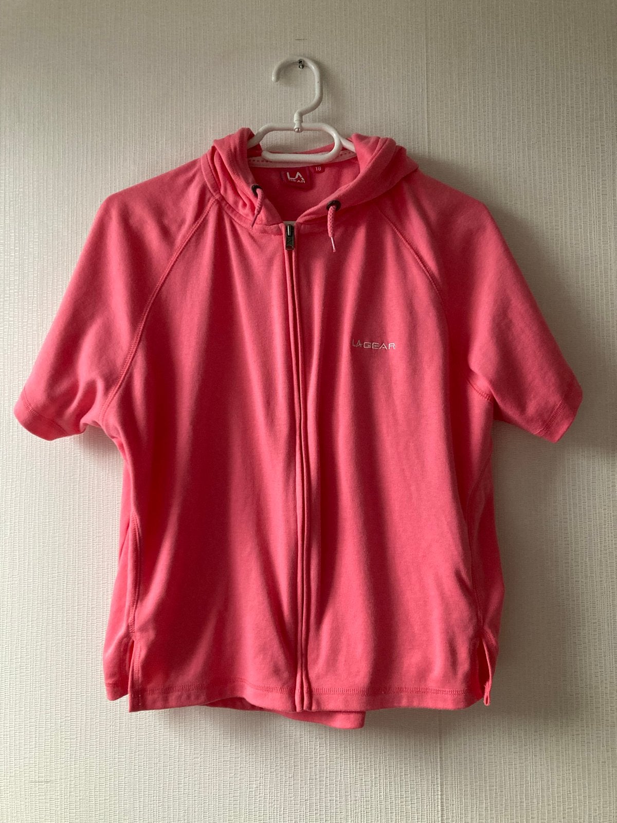 La Gear vest met korte mouwen en capuchon, Kleding | Dames, Maat 38/40 (M), Nieuw, Ophalen of Verzenden, Fitness of Aerobics
