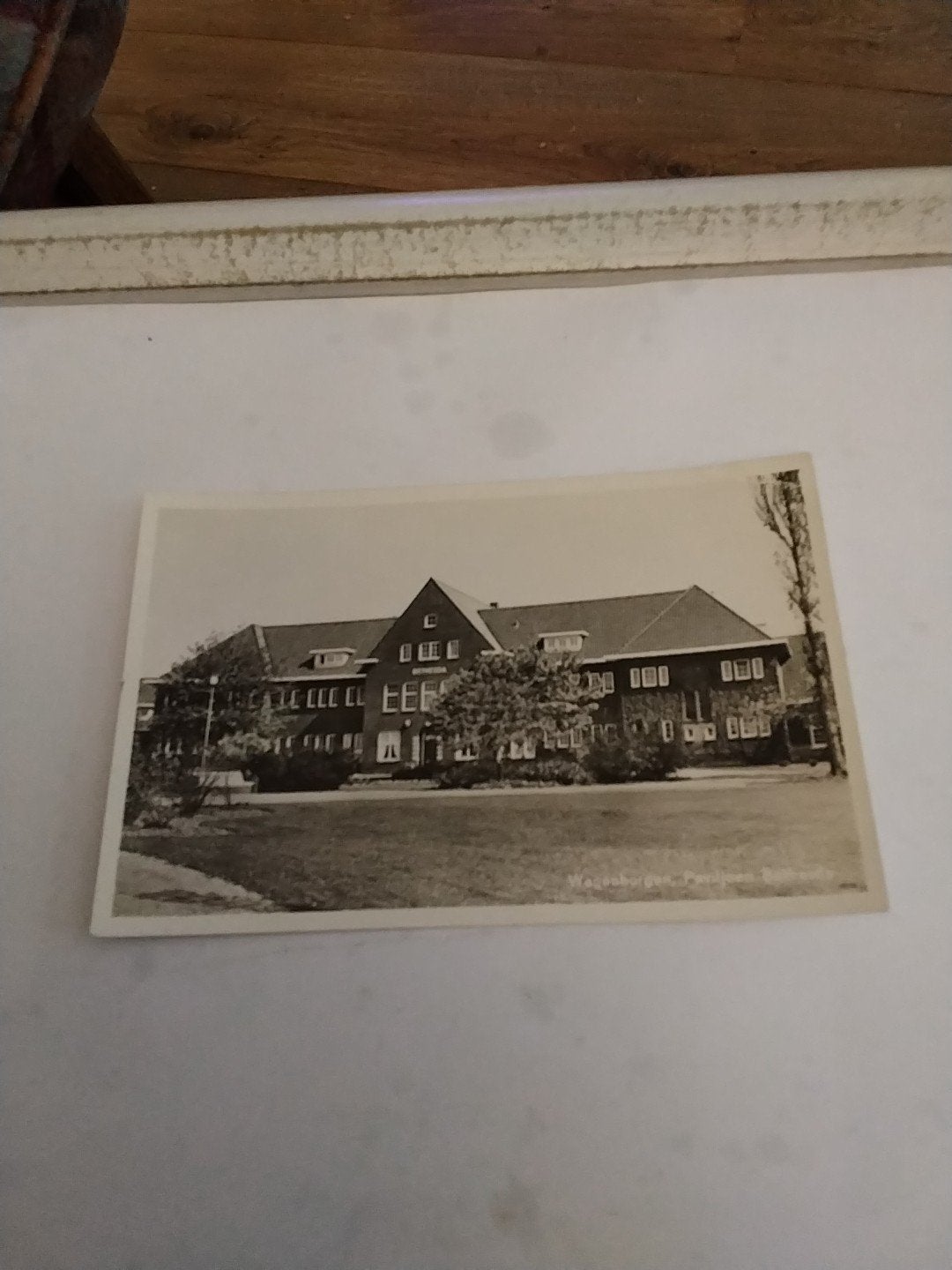WAGNBORGER PAVILJOEN Bethesda, Gebruikt, Foto, Ophalen of Verzenden, Gebouw