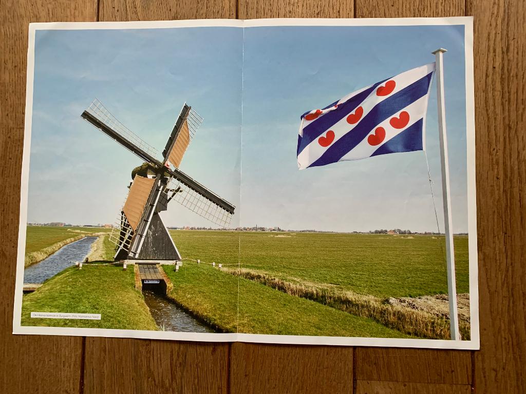 Posters van Molens, Verzamelen, Foto's en Prenten, Ophalen of Verzenden, Voor 1940, Zo goed als nieuw, Overige onderwerpen