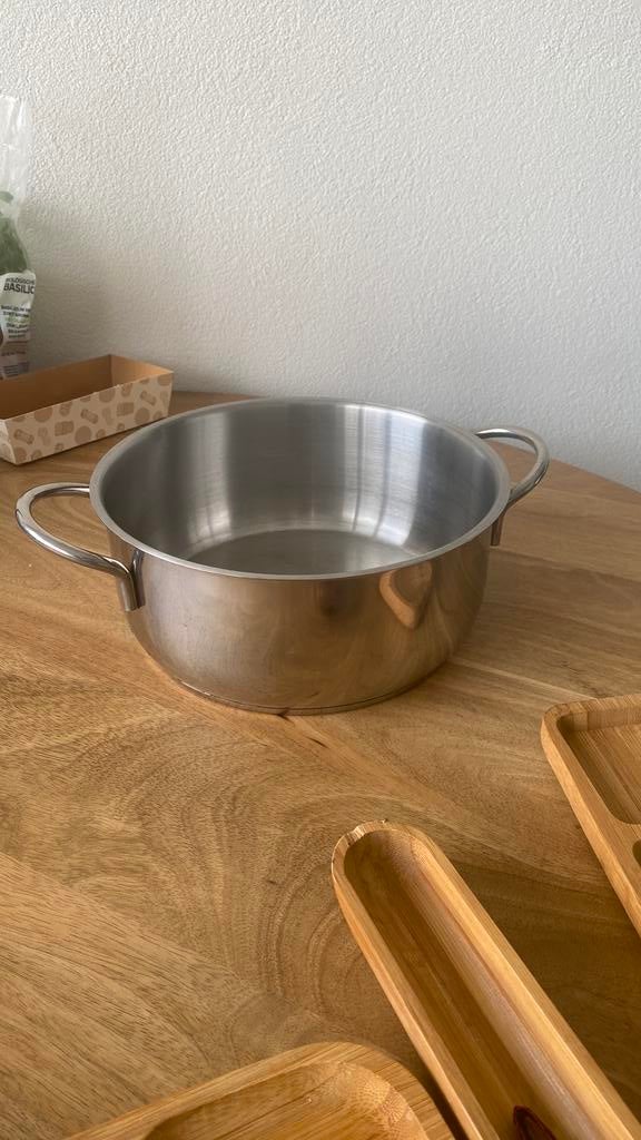 Cooking pot, Ophalen of Verzenden, Zo goed als nieuw
