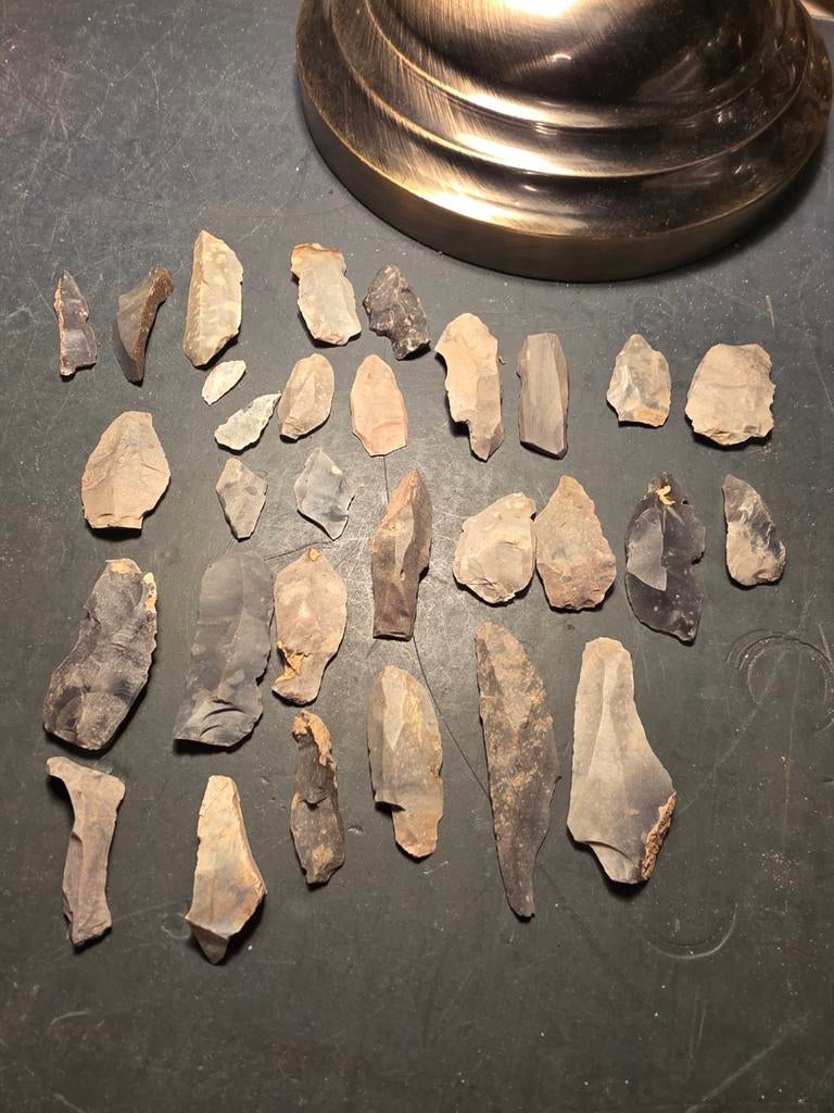 Vuursteen artefacten werktuigen, Ophalen of Verzenden