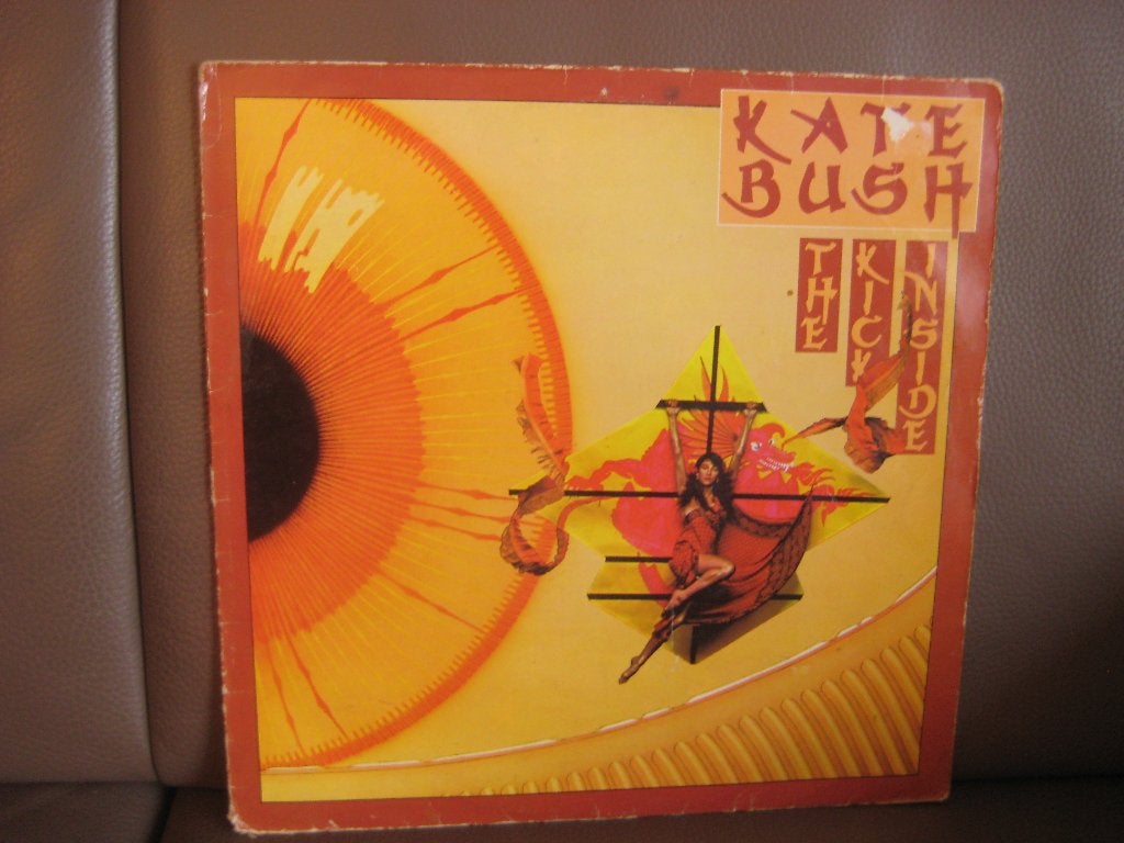Kate Bush – The Kick Inside, LP, Gebruikt, Pop, Ophalen of Verzenden