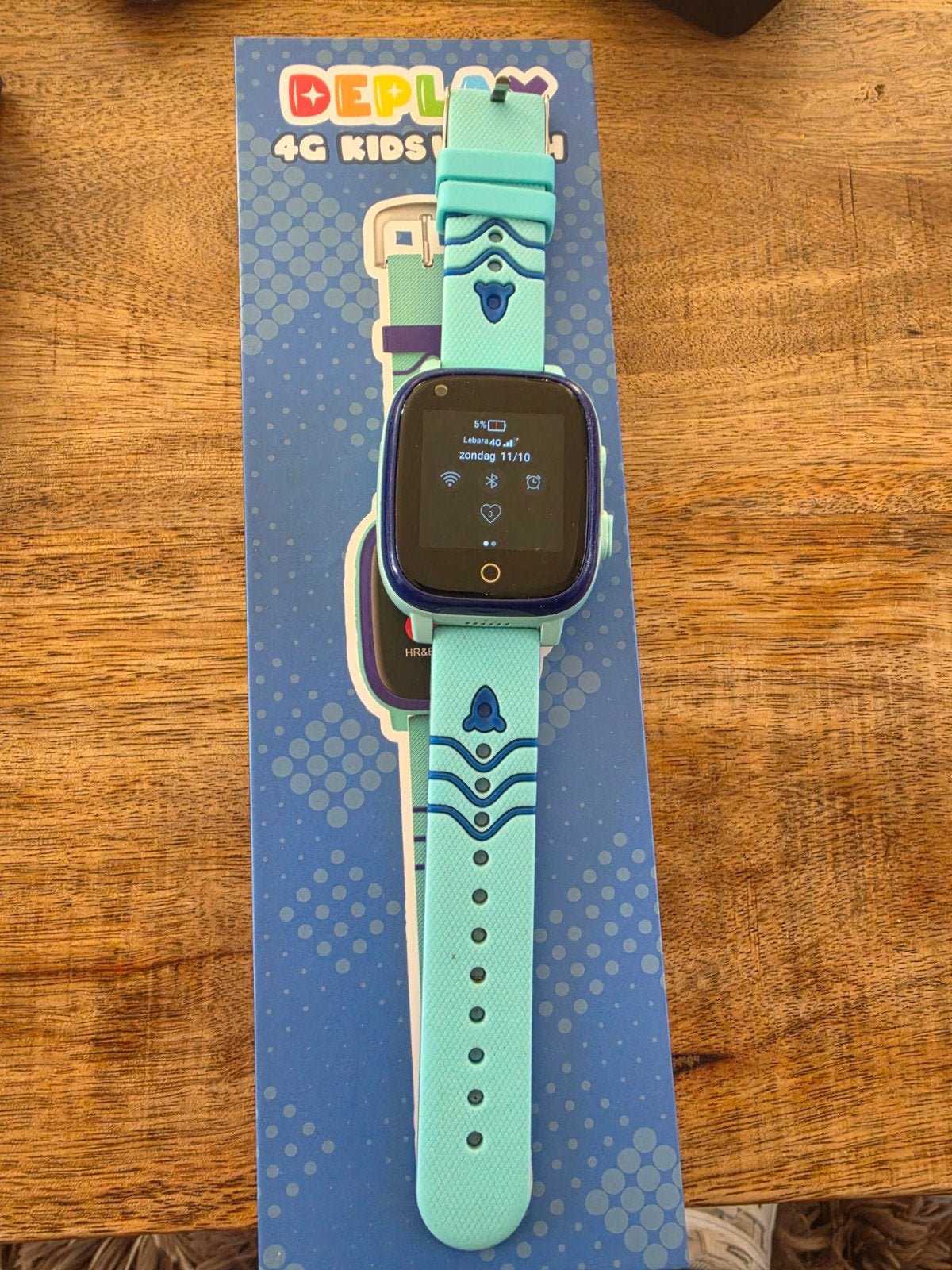 Deplay 4G Kids Watch - Smartwatch voor Kinderen, Ophalen of Verzenden, Zo goed als nieuw, Meerkleurig, Jongen of Meisje