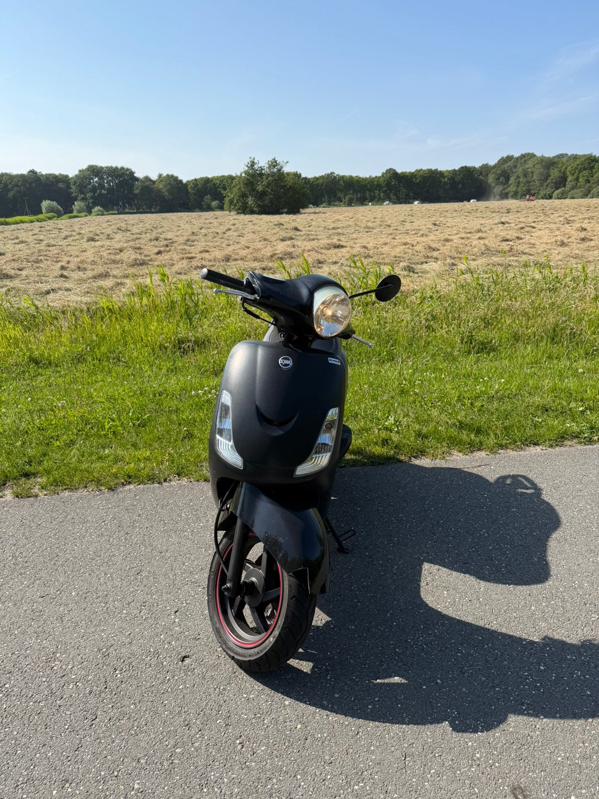 Sym Fiddle 2 2019 Mat Zwart, Ophalen, Gebruikt, ., Maximaal 45 km/u
