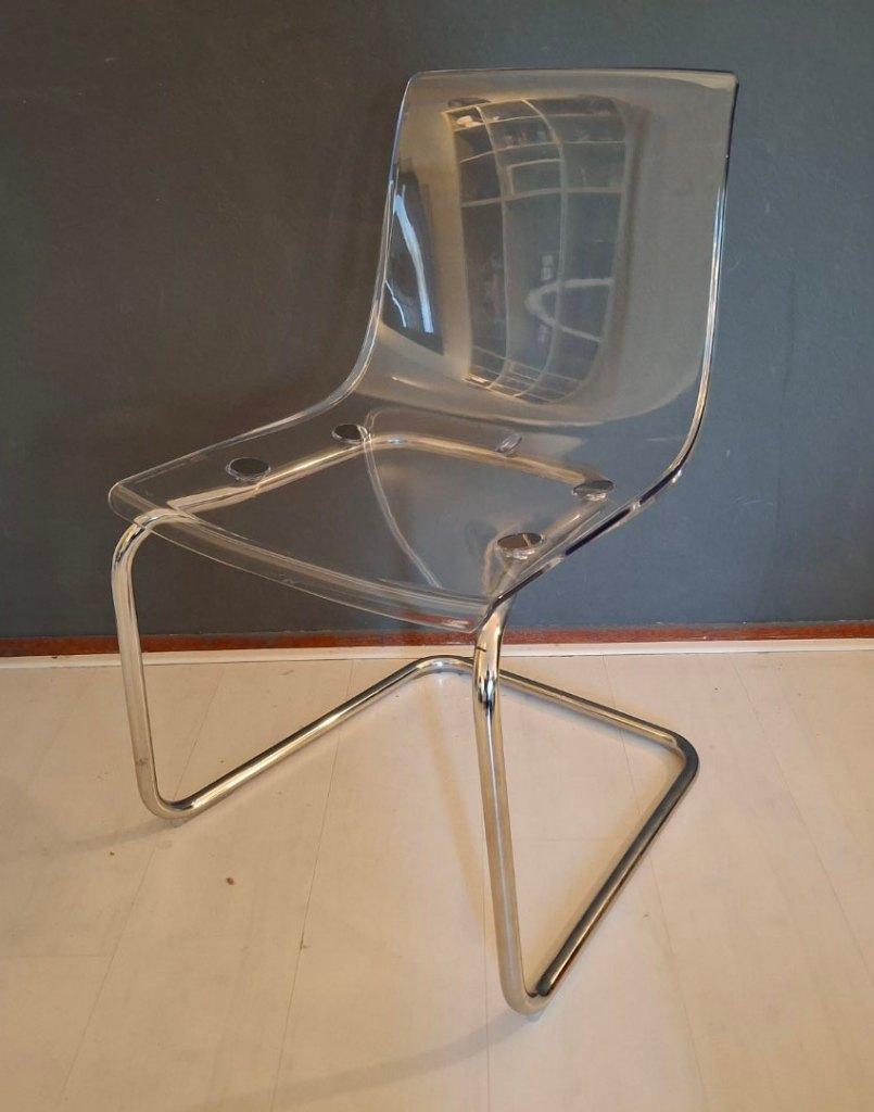 IKEA TOBIAS stoel 2 stuks, Huis en Inrichting, Stoelen, Ophalen of Verzenden, Overige kleuren, Twee