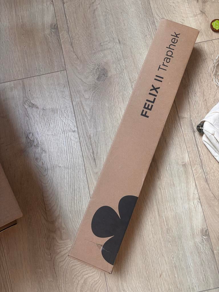 Felix 2 traphekje van babypark, Nieuw, Ophalen of Verzenden, Metaal of IJzer, Schroefhekje