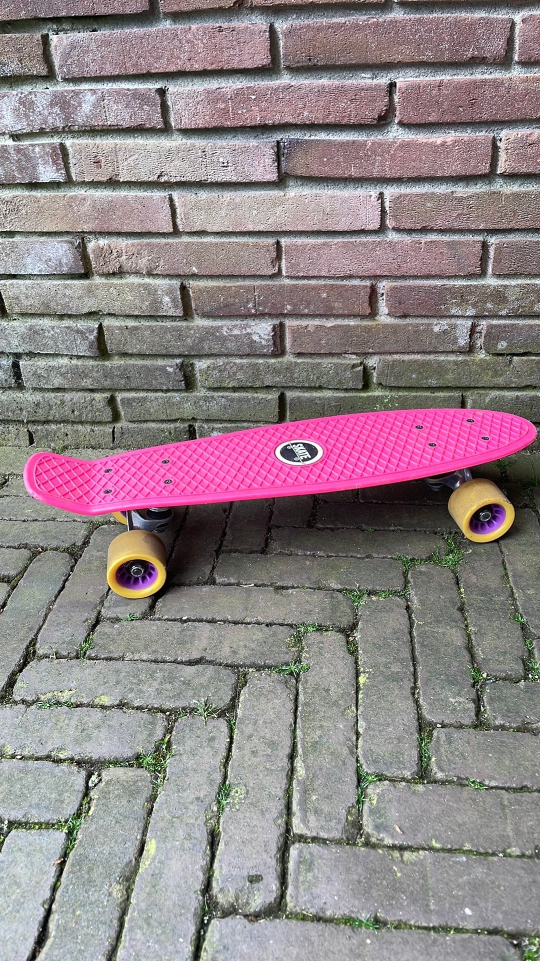 Skateboard 20-100kg, Ophalen, Gebruikt