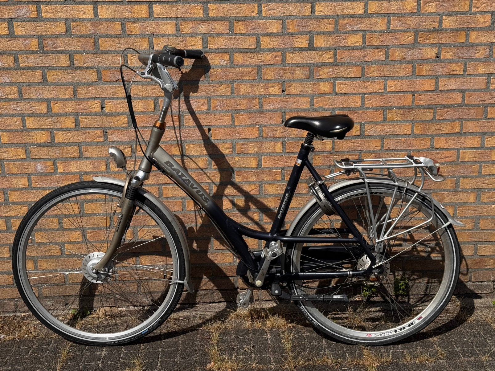 Batavus Stads fiets - Goed werkend!, Ophalen, Zo goed als nieuw, Batavus, Versnellingen