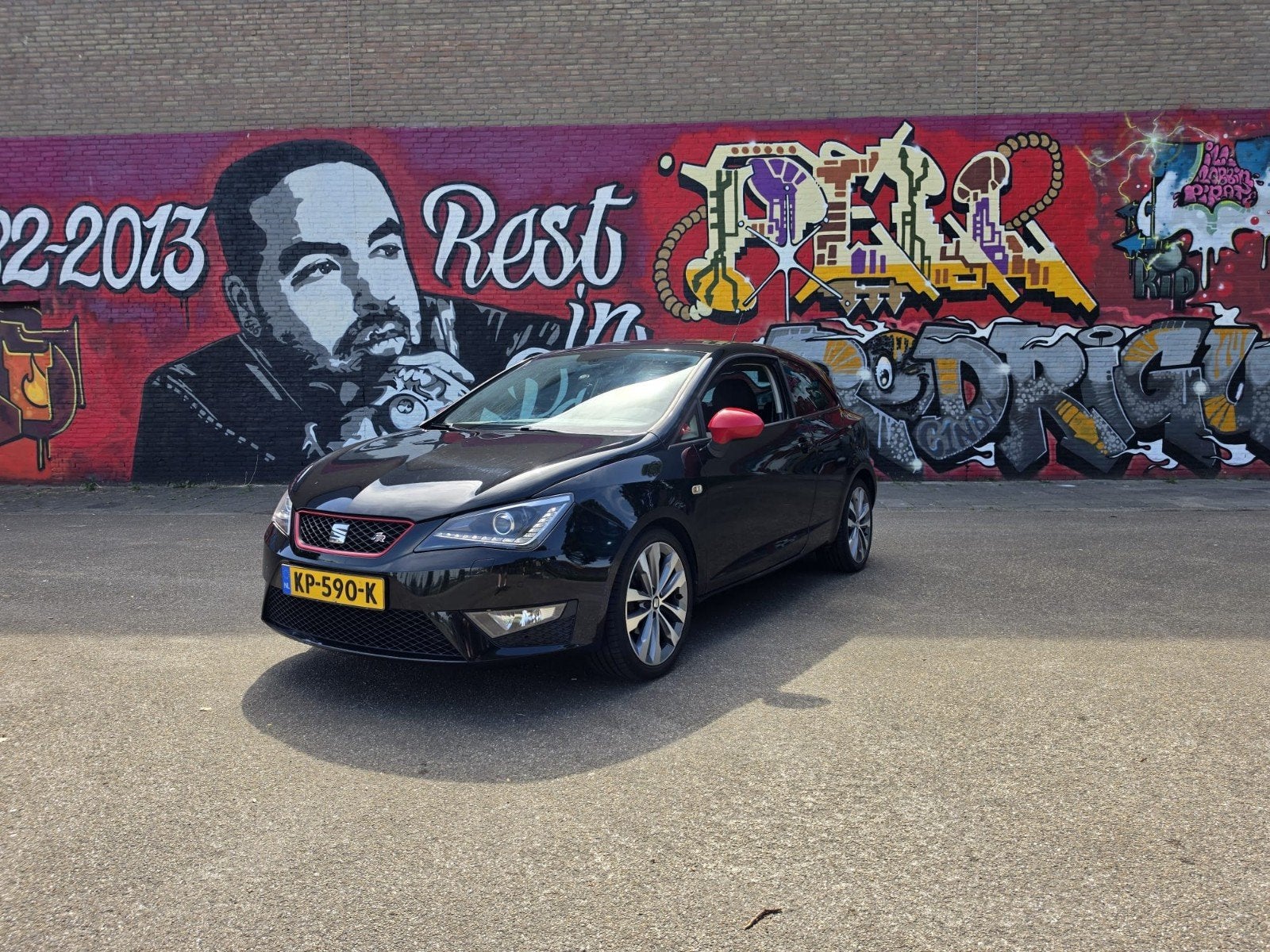 SEAT Ibiza FR Connect 1.0 TSI 95PK (2016, Voorwielaandrijving, Stof, 95 pk, Handgeschakeld
