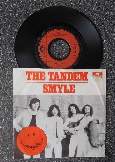 The Tandem - smyle, Ophalen of Verzenden, Zo goed als nieuw, Pop