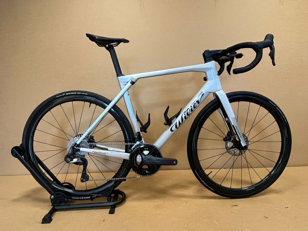 Wilier Granturismo SLR Miche Kleos 36 carbon wielset Maat L, 28 inch, Gebruikt, Carbon, Meer dan 20 versnellingen