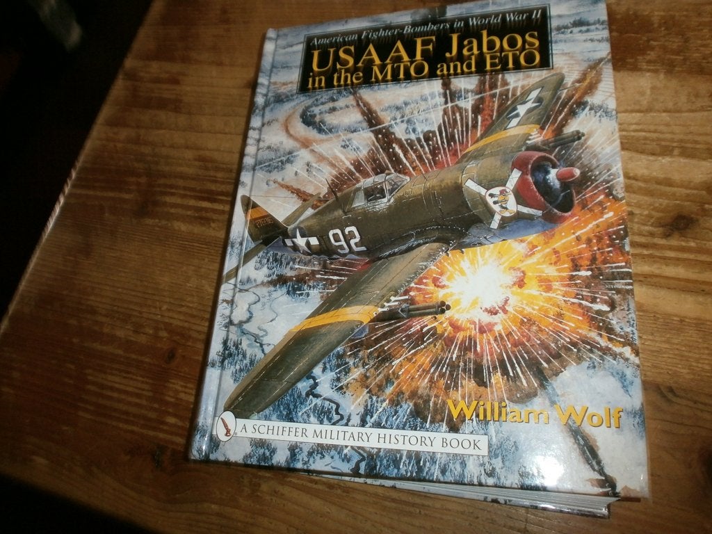 USAAF Jabos in the MTO and ETO american fighter bombers, Ophalen of Verzenden, Tweede Wereldoorlog, Nieuw, Overige onderwerpen