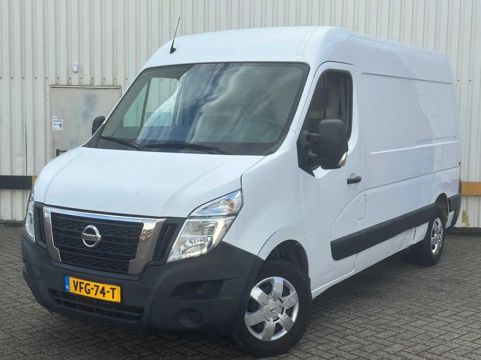 Nissan NV400 2.3 dCi L2H2 Optima, VFG-74-T, Auto's, Voorwielaandrijving, 135 pk, Gebruikt, Euro 6