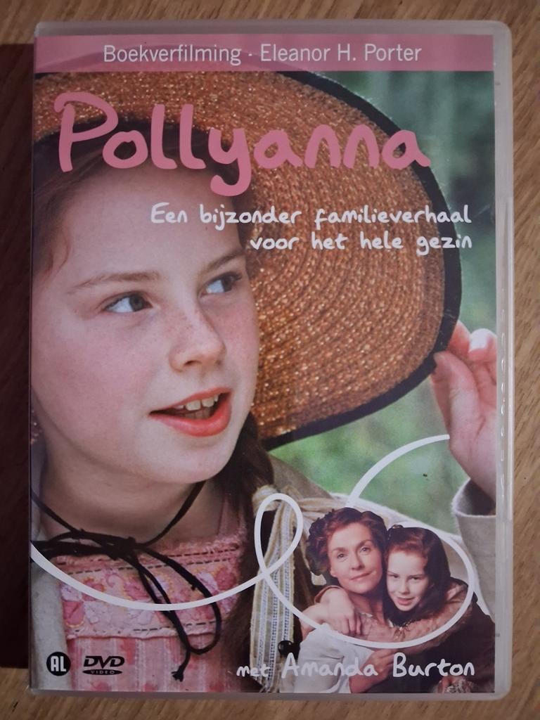 POLLYANNA.(Dvd), Alle leeftijden, Ophalen of Verzenden, Zo goed als nieuw