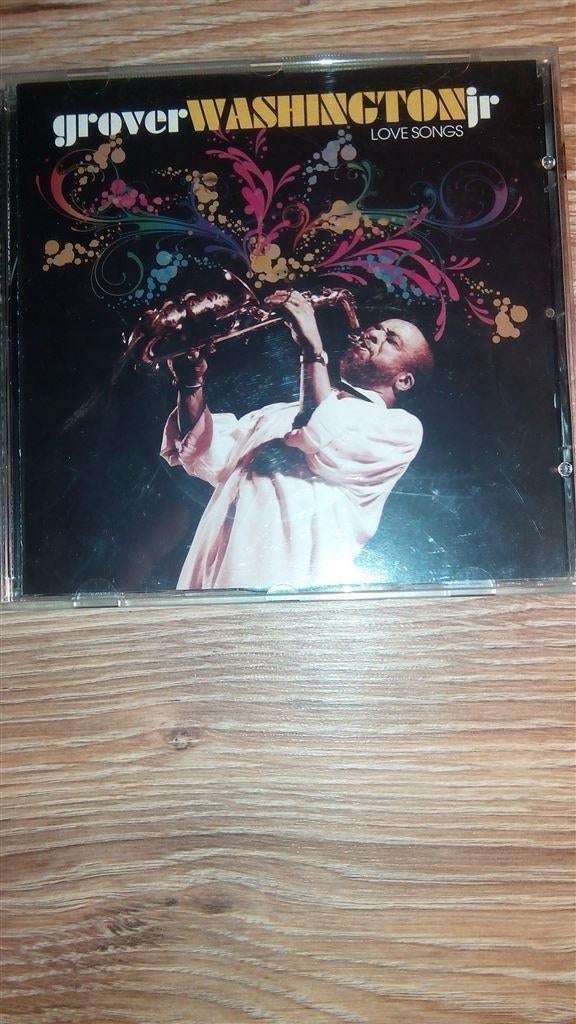 Grover Washington Jr. - Love Songs, Ophalen of Verzenden, 1980 tot heden, Zo goed als nieuw, Jazz
