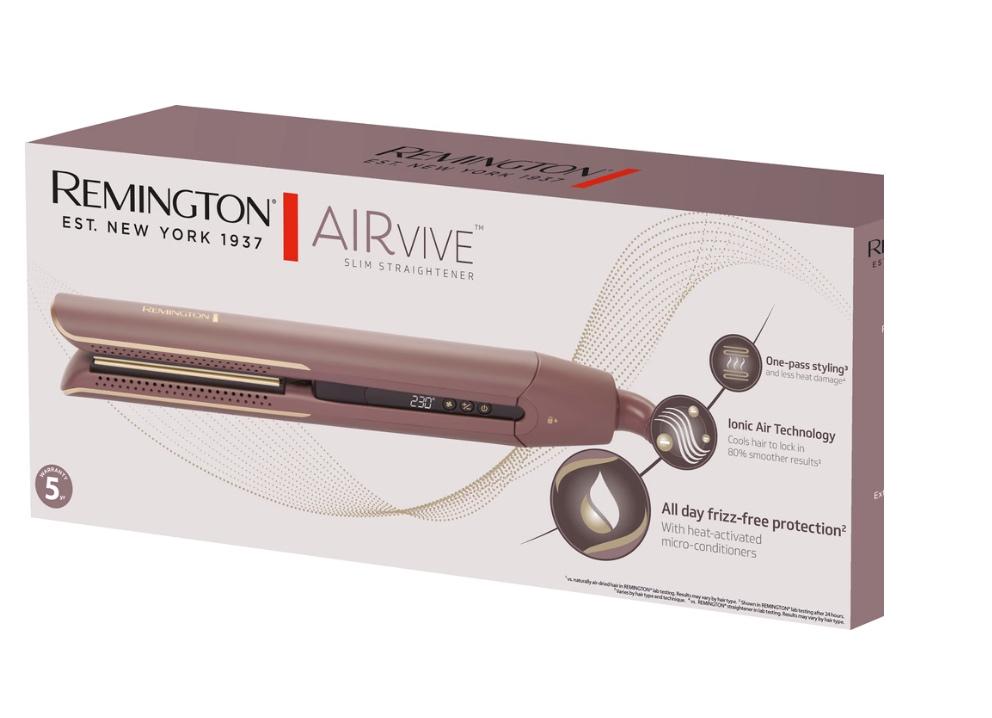 Remington AIRvive S8930 NIEUW €69,- met garantie, Ophalen of Verzenden, Nieuw, Krultang of Stijltang
