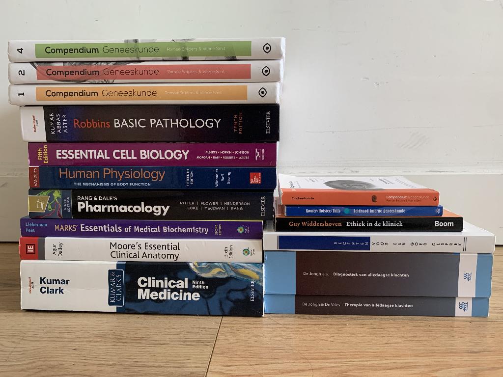 Geneeskunde boeken, Diverse auteurs, Ophalen of Verzenden, Beta, WO