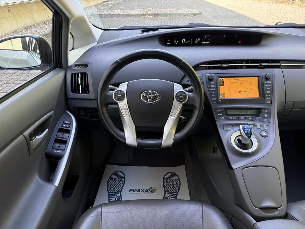 Toyota Prius 1.8 Executive - NAVI/LEER/XENON/CAMERA/NAP, Auto's, Toyota, 136 pk, Gebruikt, 4 cilinders, Bedrijf