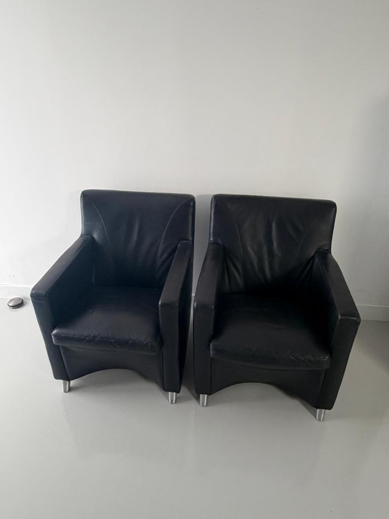 Leolux stoel, Huis en Inrichting, Ophalen, Gebruikt, Minder dan 75 cm, Leer