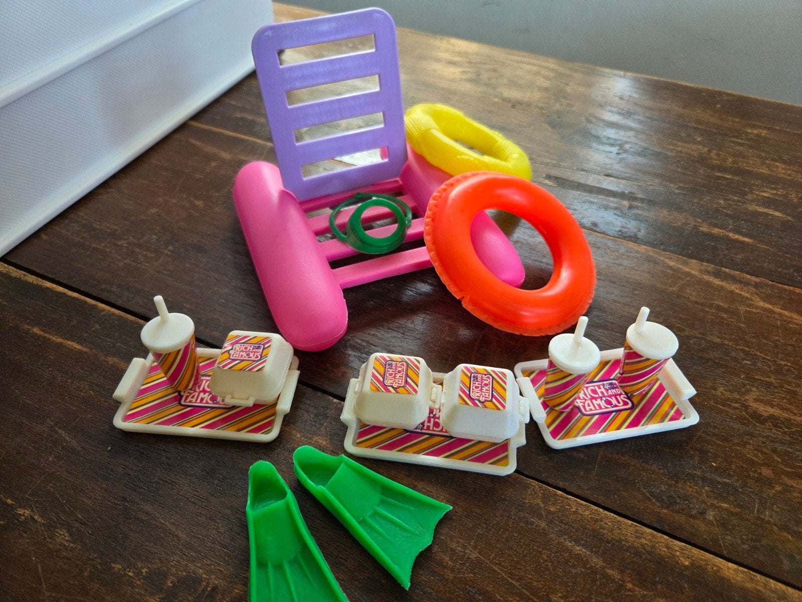Barbie strand set 1, Ophalen of Verzenden, Meisje