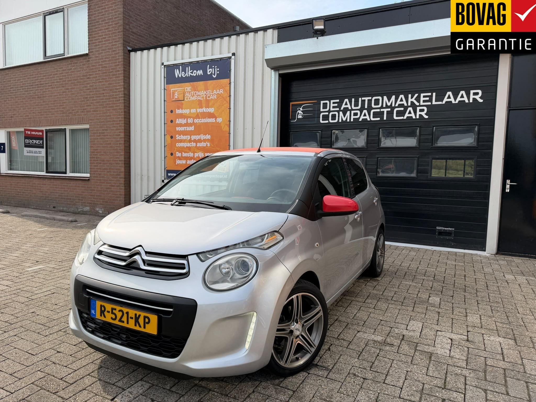 Citroen C1 1.2 82PK AIRSCAPE | CABRIO DAK | 2E EIGENAAR |CAR, Voorwielaandrijving, Stof, Gebruikt, 1199 cc