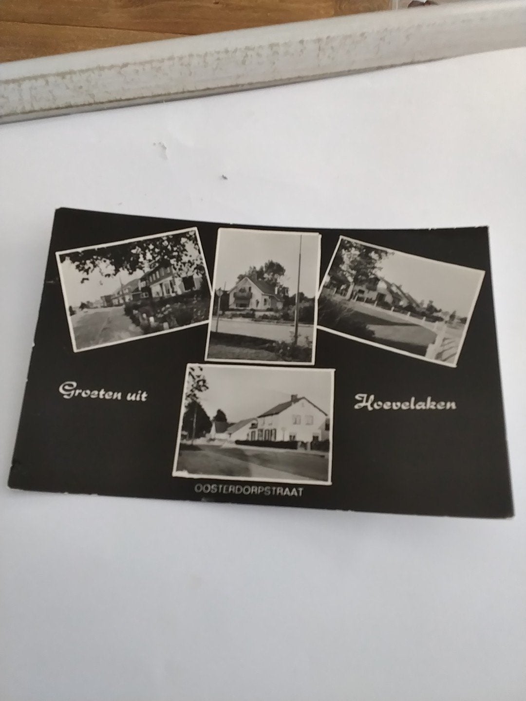 GROETEN UIT  HOEVELAKEN, Ophalen of Verzenden, 1960 tot 1980