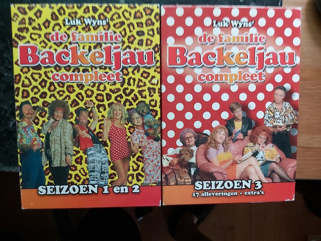 familie backeljau 1   2  en 3, Alle leeftijden, Seizoen 1, Zo goed als nieuw, Komedie