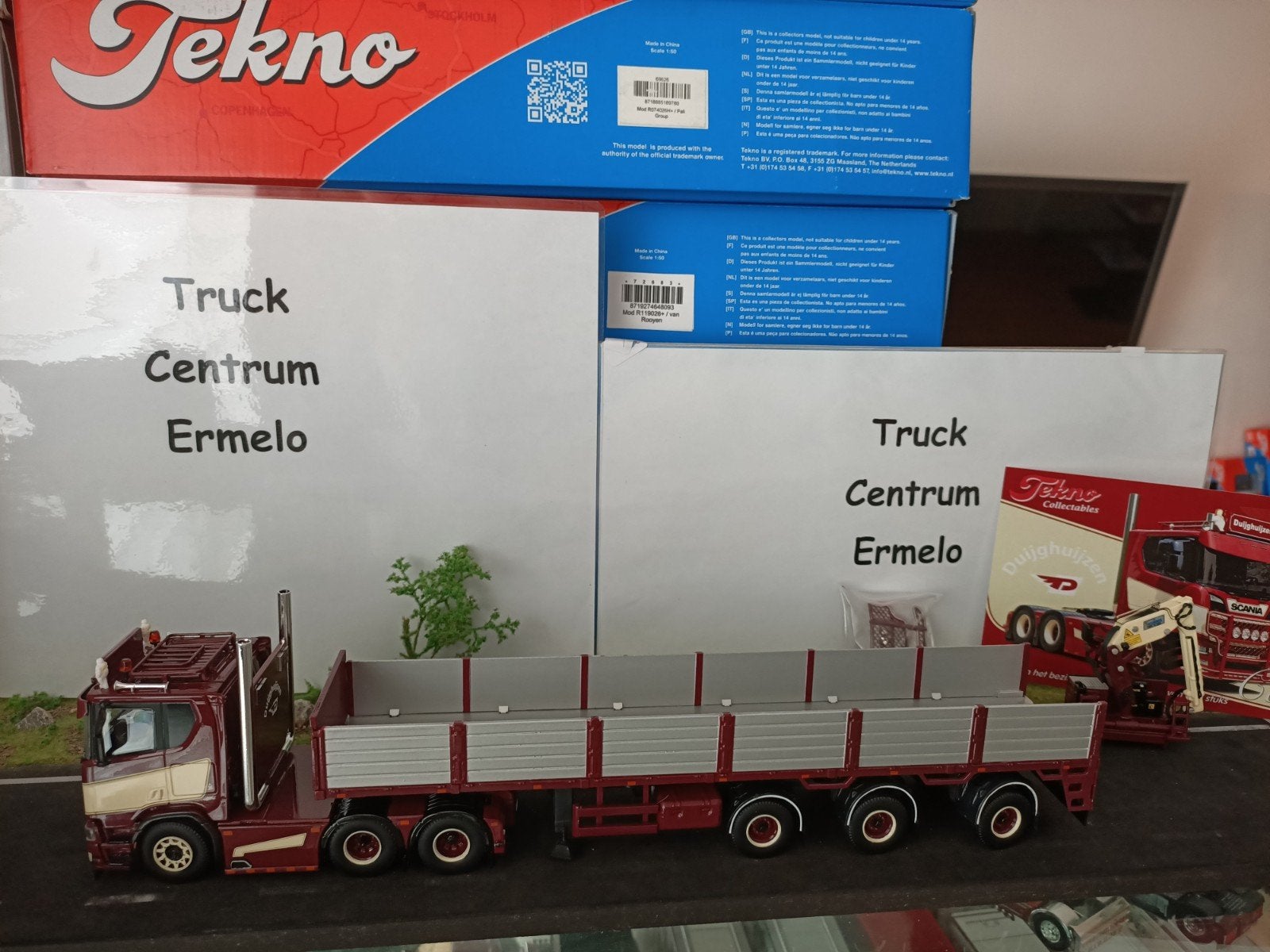 Duijghuijzen
Scania Next Gen R650 plat dak met 3-assige stee, Ophalen of Verzenden, Nieuw, Bus of Vrachtwagen, Tekno