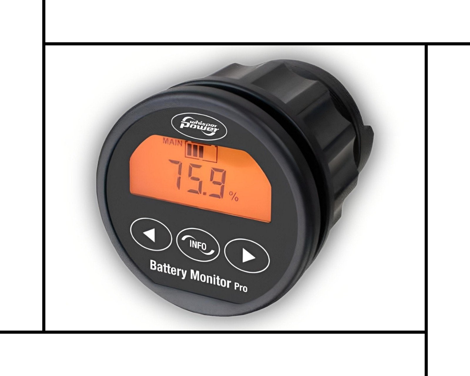 40290311 - Battery Monitor Pro | Nieuw, Neu, Watersport en Boten, Ophalen of Verzenden, Nieuw, Kabel of Apparatuur