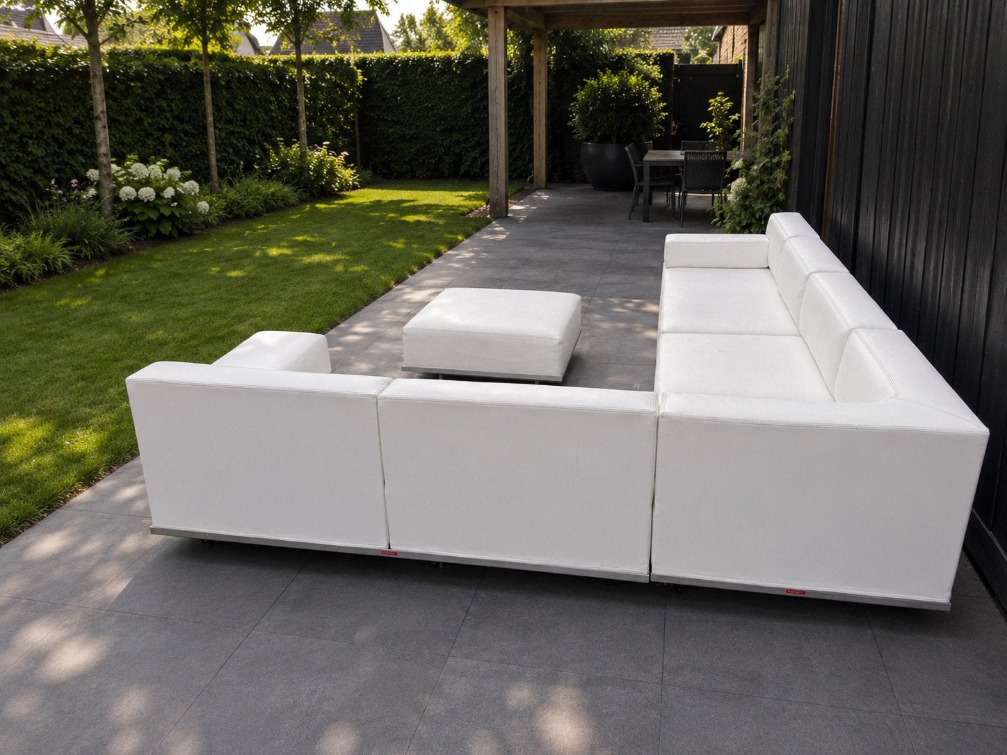 Royal Botania Lazy Loungeset Tuinset, Ophalen, Zo goed als nieuw, Hocker