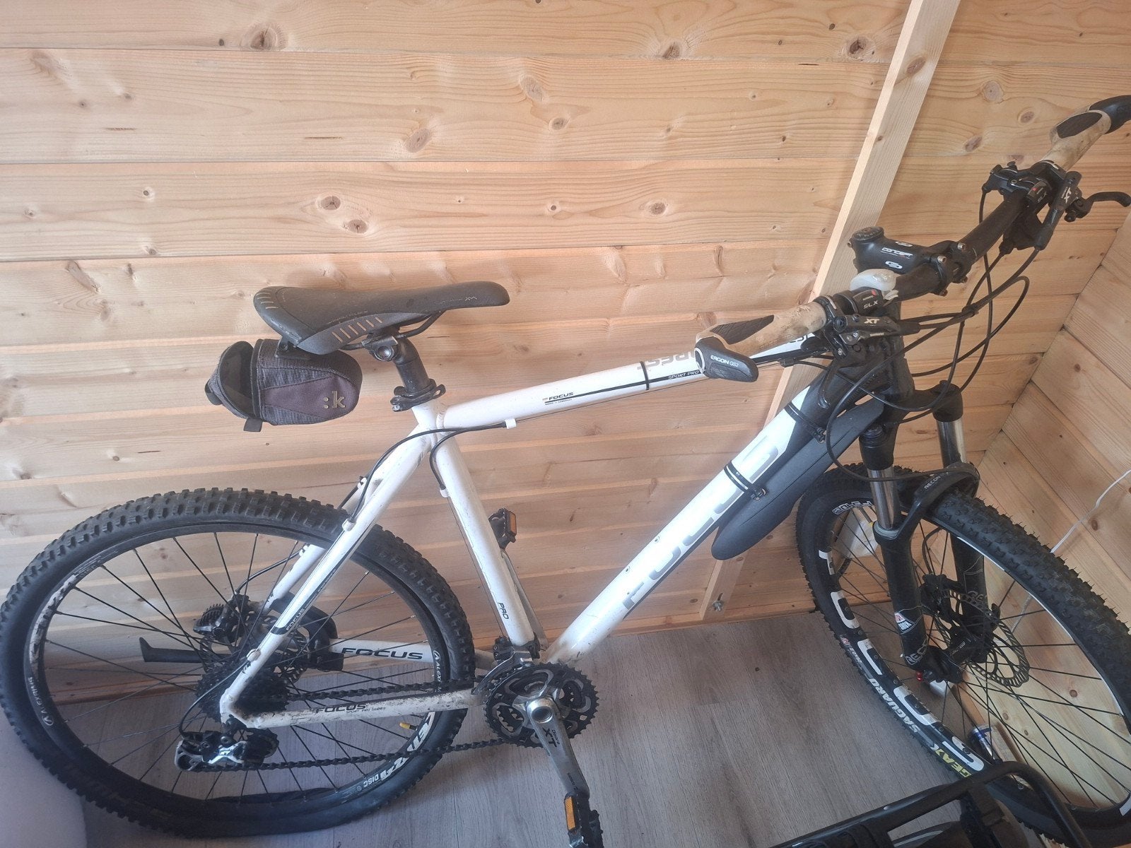 Focus Black Forest Mountainbike - Lekke band, Gebruikt, Hardtail, Heren, Schijfrem
