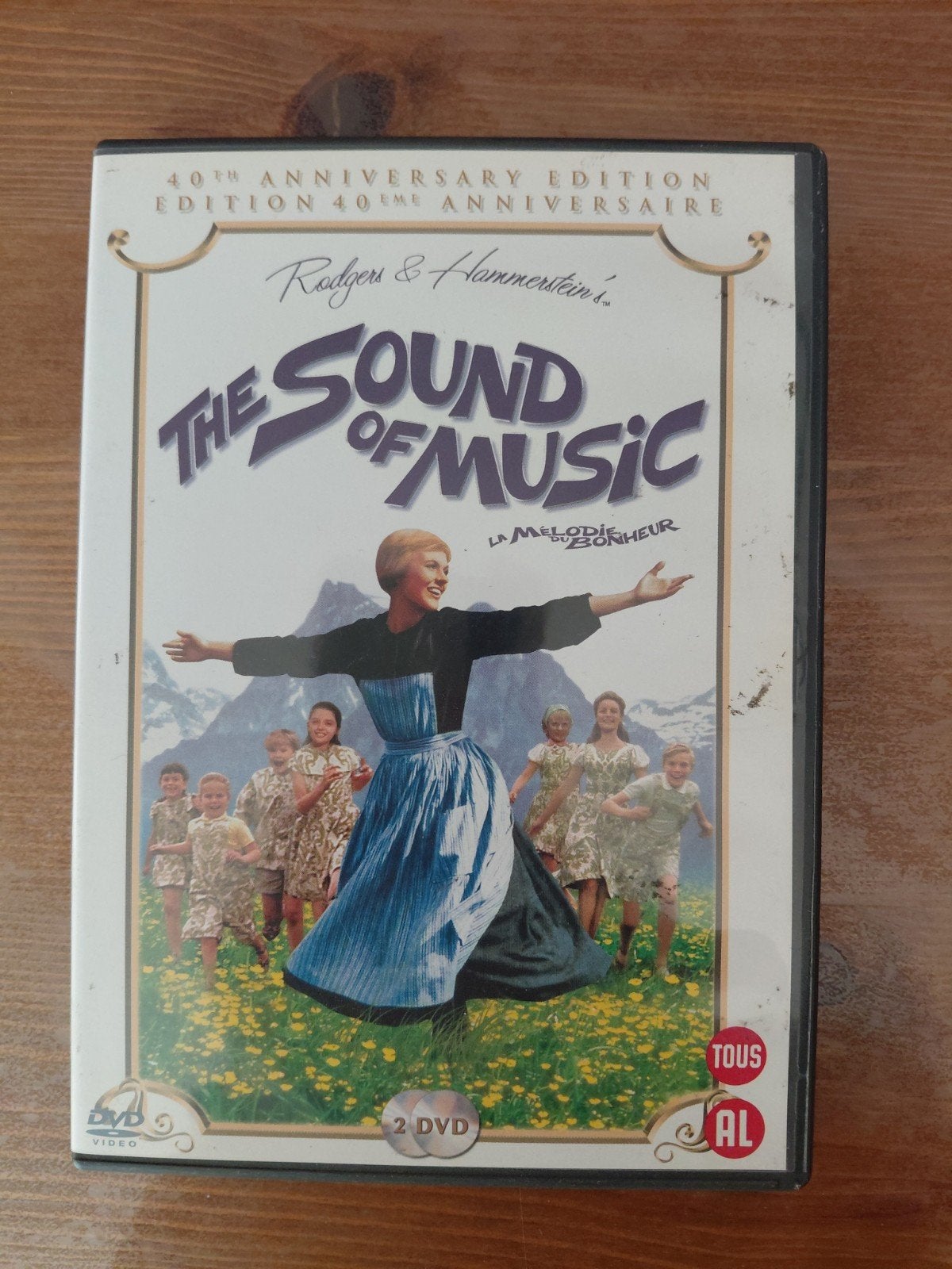 The sound of music, Alle leeftijden, Ophalen of Verzenden, Zo goed als nieuw