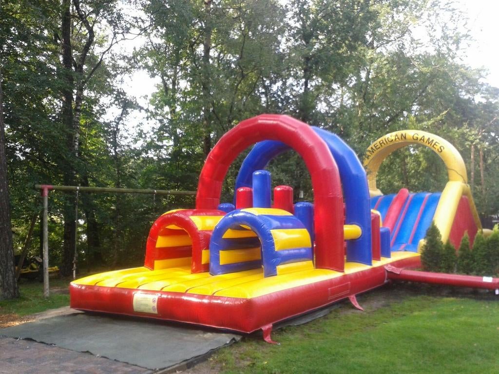 Stormbaan 10 meter huren - Plezier voor elk feest!, Ophalen of Verzenden