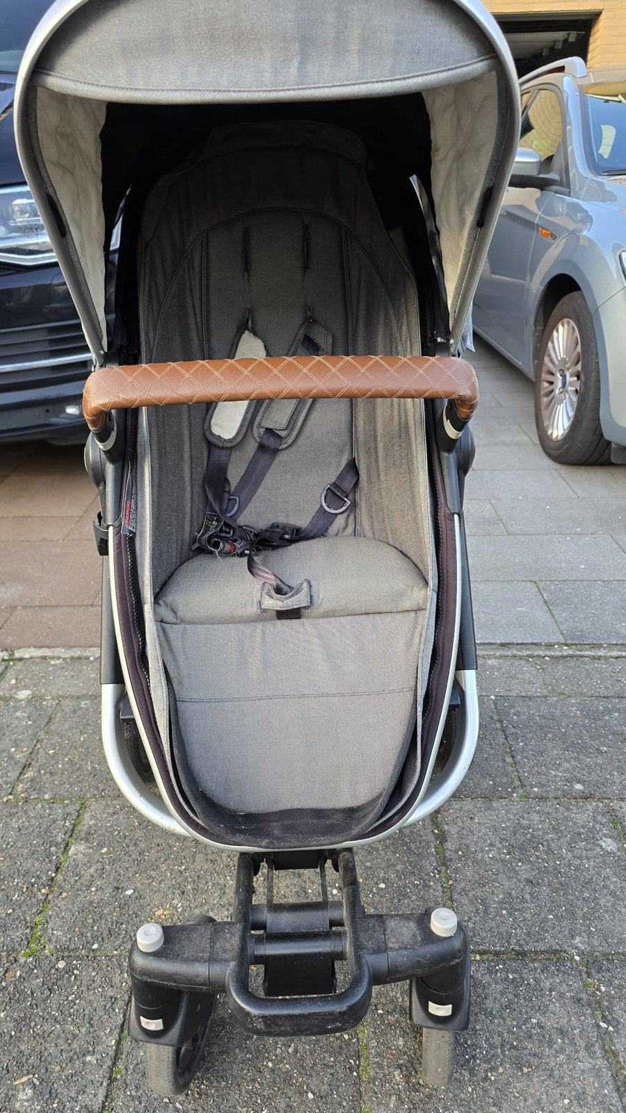 Duo kinderwagen voor tweeling of 1 kind, Kinderen en Baby's, Kinderwagens en Combinaties, Ophalen, Zo goed als nieuw, Overige merken