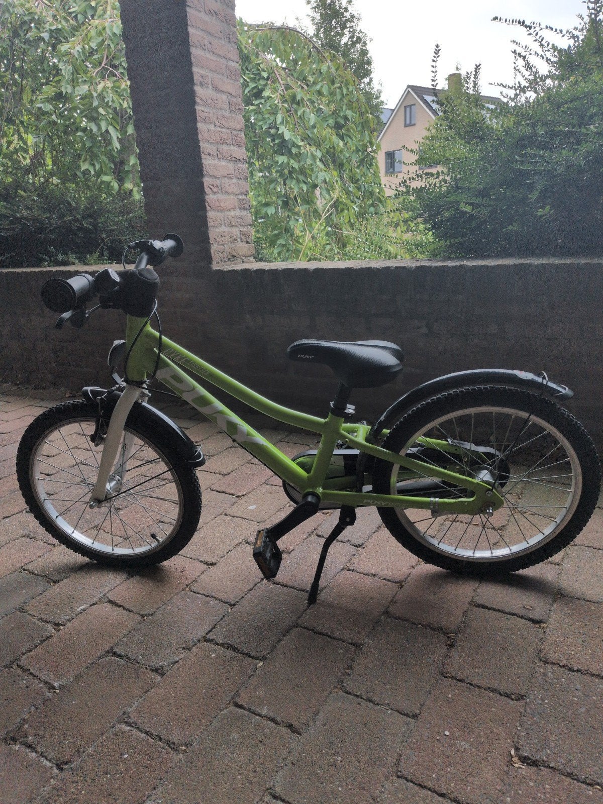 puky cycke 18 inch kinderfiets, 3 versnellingen, Ophalen, Gebruikt, Staal, 16 tot 20 inch