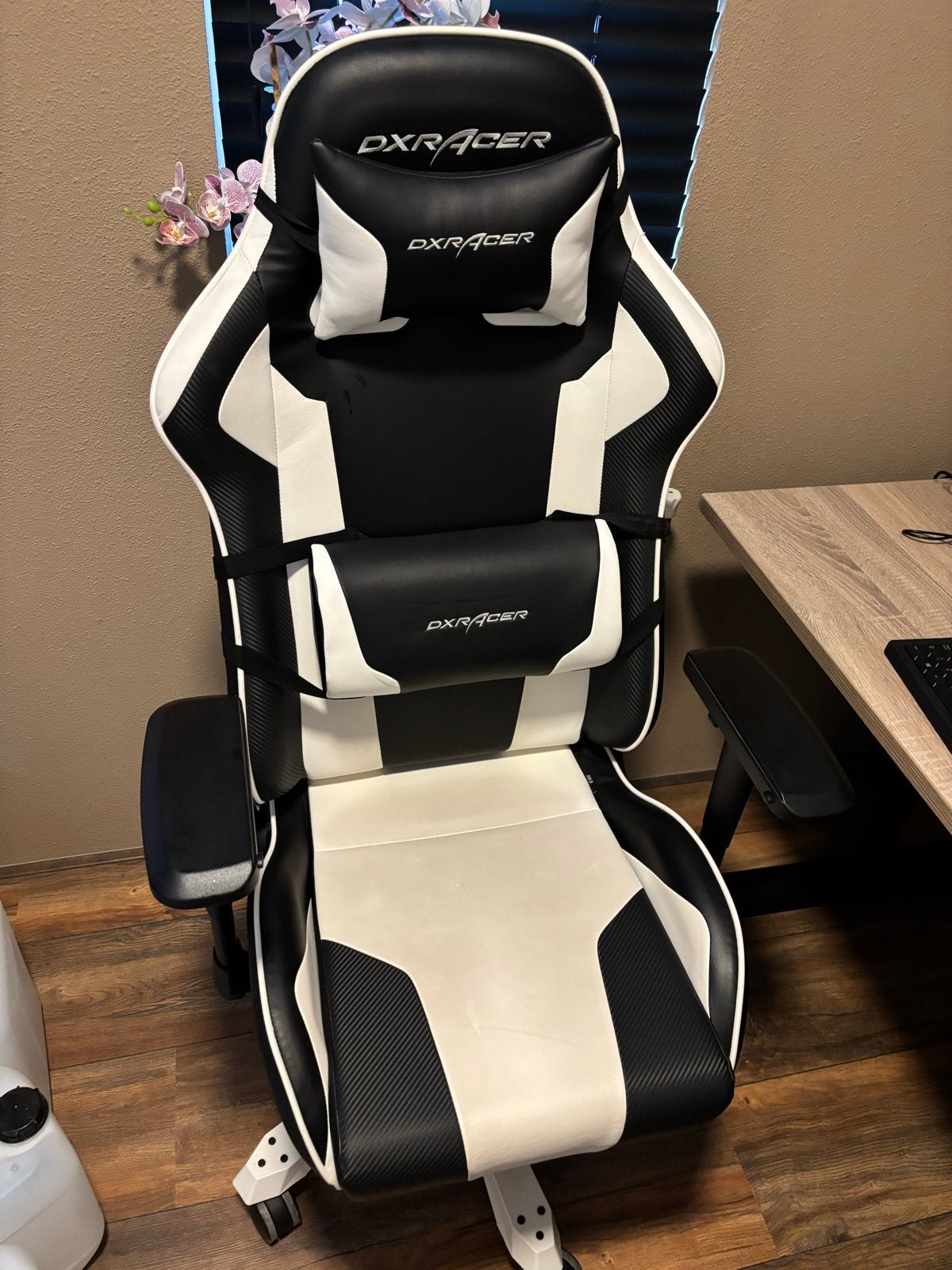 DXRacer KING Gaming Chair, Ophalen, Wit, Bureaustoel, Ergonomisch