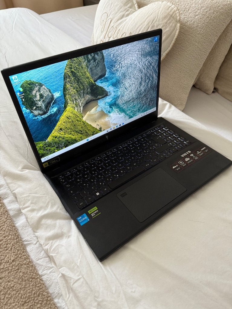 Acer Nitro Game Laptop | 3050 | 144Hz, 15 inch, Ophalen of Verzenden, Zo goed als nieuw, Gaming
