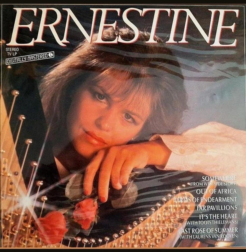 LP  ERNESTINE STOOP - Ernestine (TV-LP/Harp), Ophalen of Verzenden, Gebruikt, 12 inch