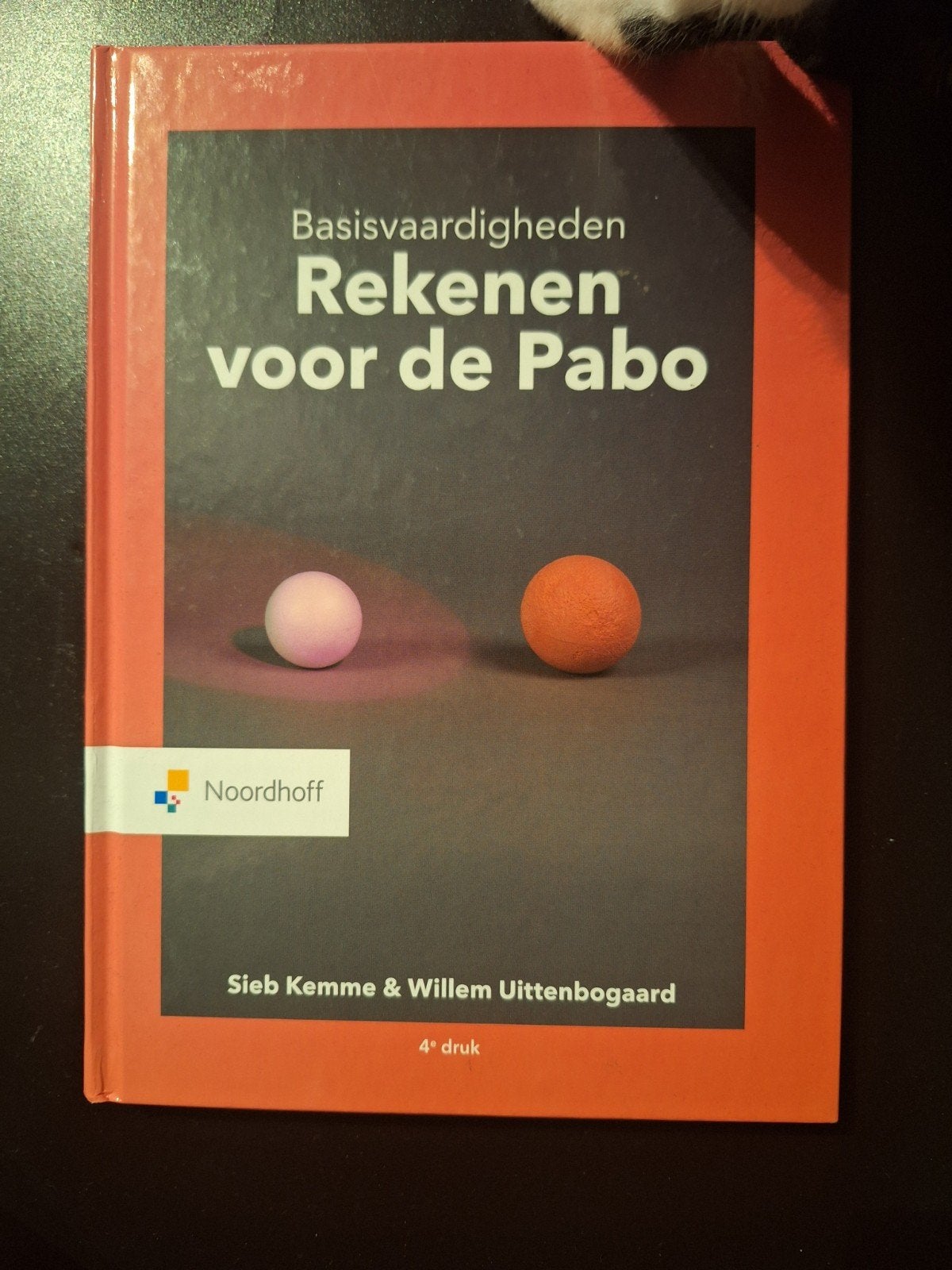 Basisvaardigheden Rekenen voor de Pabo - 4e druk, Zo goed als nieuw, Sieb Kemme & Willem Uittenbogaard, Beta, HBO