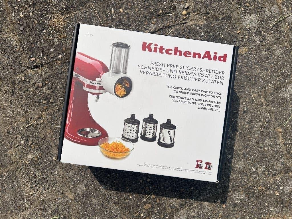 Kitchenaid fresh prep slicer / groentesnijder, Nieuw, Ophalen of Verzenden, Snijmachine, Overige materialen