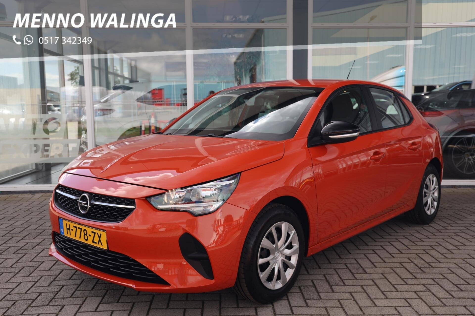 Opel Corsa 1.2 Edition | Cruise Control | Airco | Apple Carp, Auto's, Voorwielaandrijving, Euro 6, Origineel Nederlands, Bedrijf