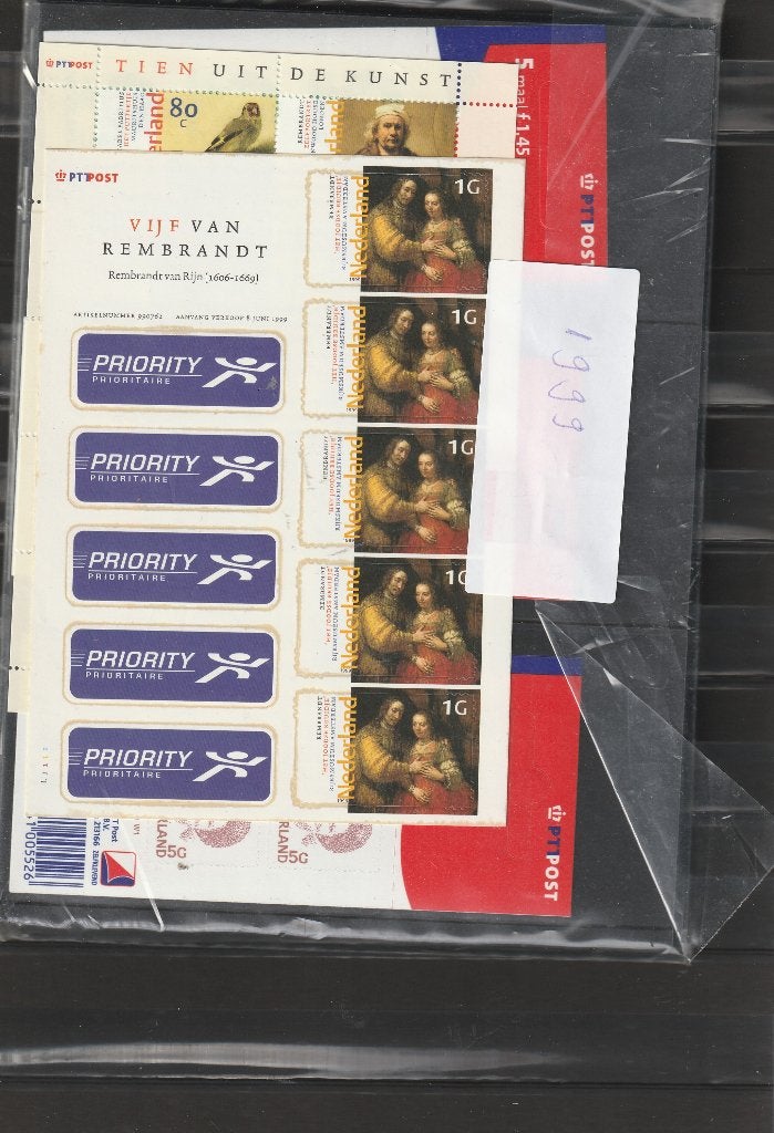 NL-JAARGANG-1999-COMPLEET, Verzenden, Postfris