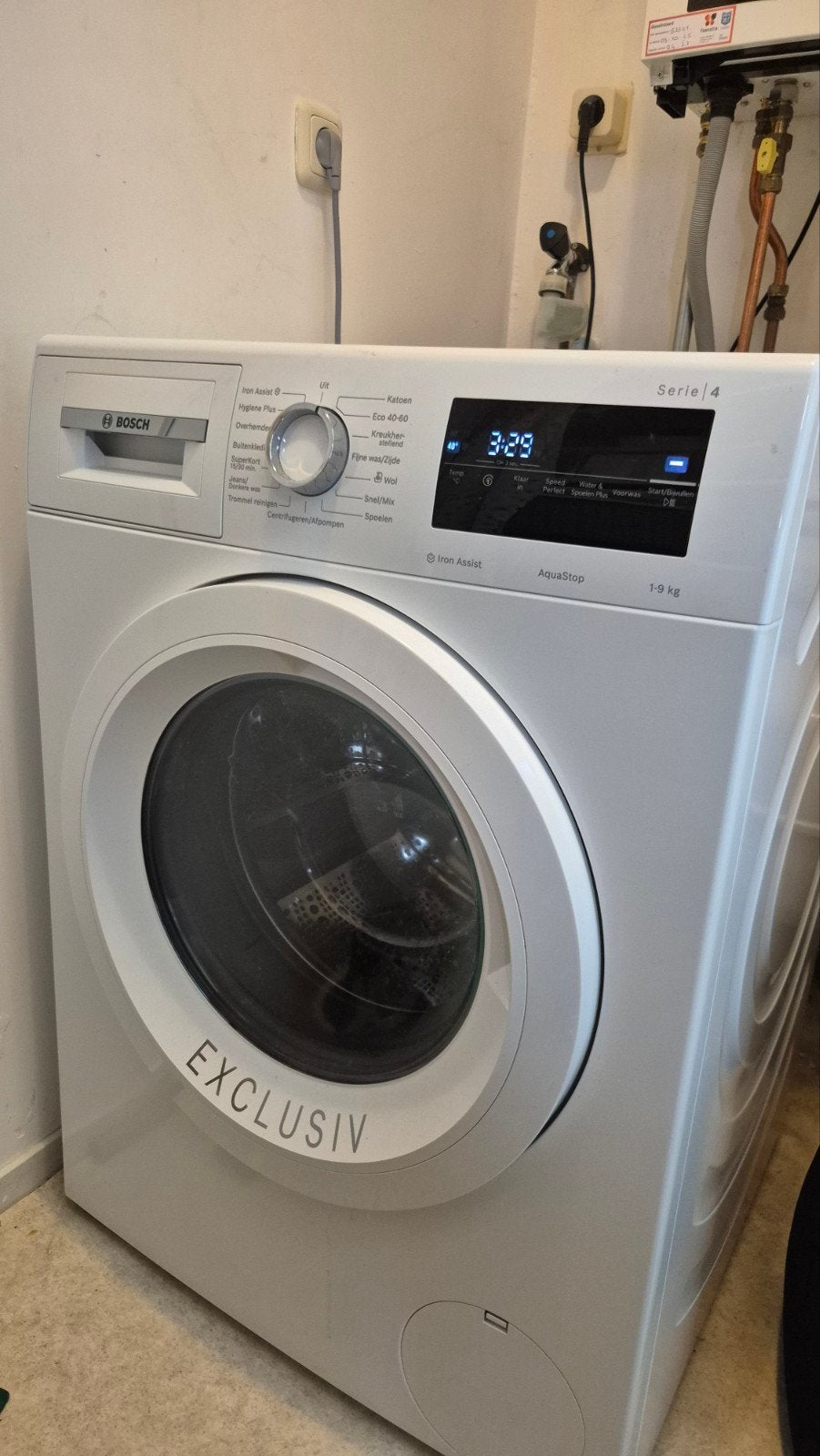 Zo goed als nieuwe Bosch Serie 4 Aquastop, Witgoed en Apparatuur, Wasmachines, Ophalen, 1200 tot 1600 toeren, Minder dan 85 cm