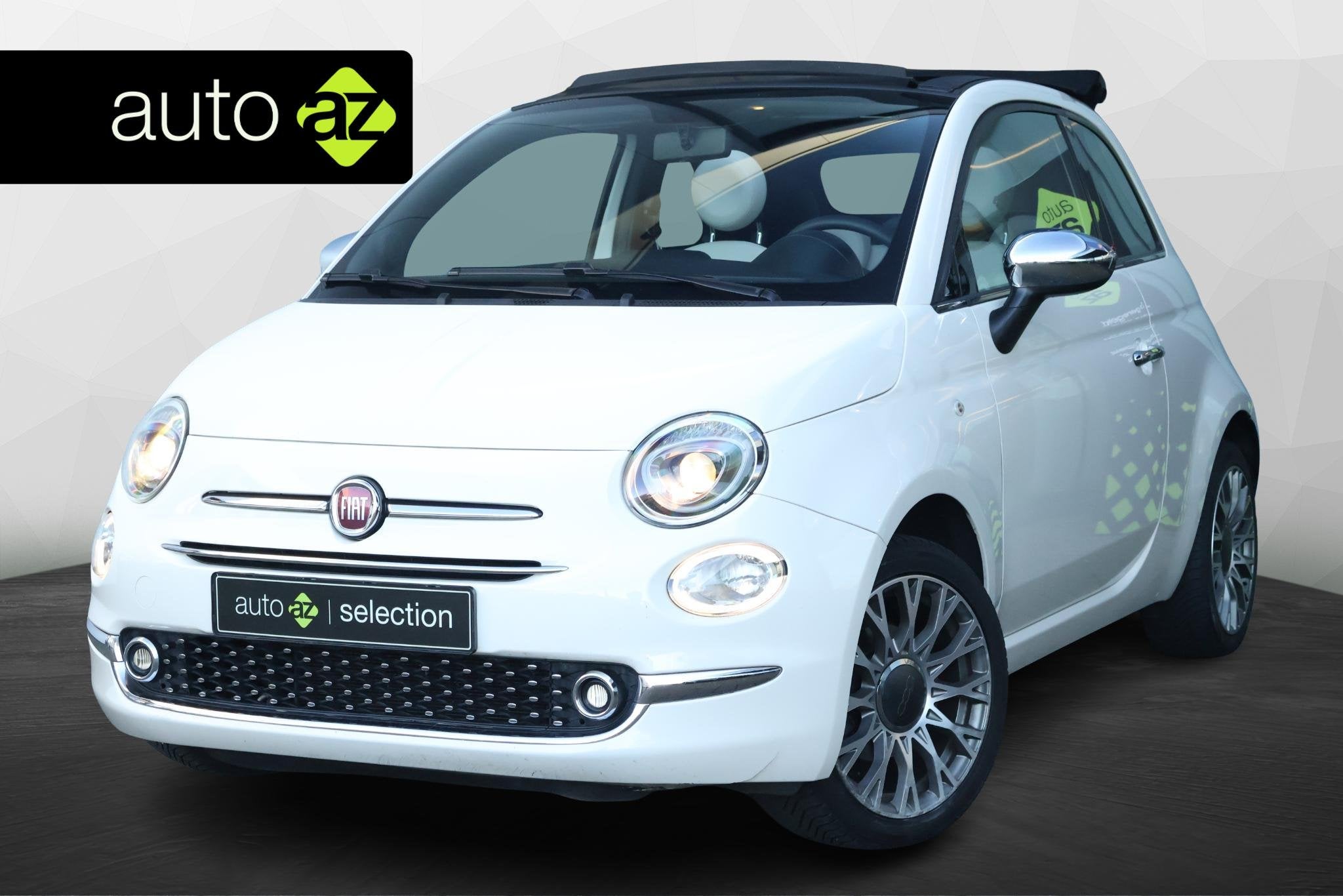 Fiat 500 C 1.0 Hybrid Launch Edition / Cruise control / DAB, Auto's, Fiat, Voorwielaandrijving, Stof, Euro 6, Cabriolet